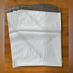 NWOT - 20 White Poly Mailers Size 12 x 15.5 inches
